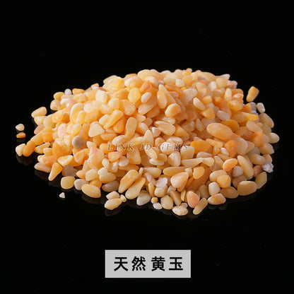 Crystal gravel, citrine demagnetizer