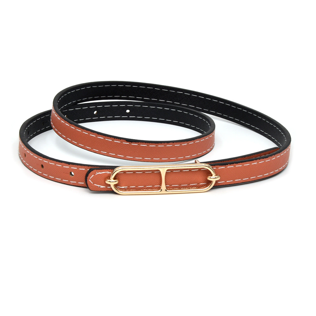 Double-sided thin belt belt tide