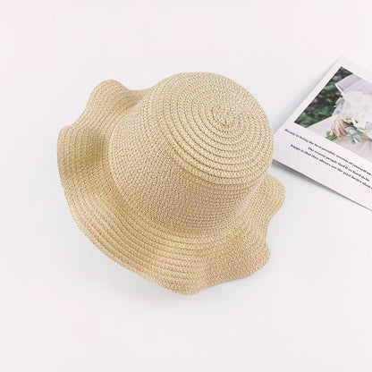 Summer Wide-Brimmed Sun Hat for Kids