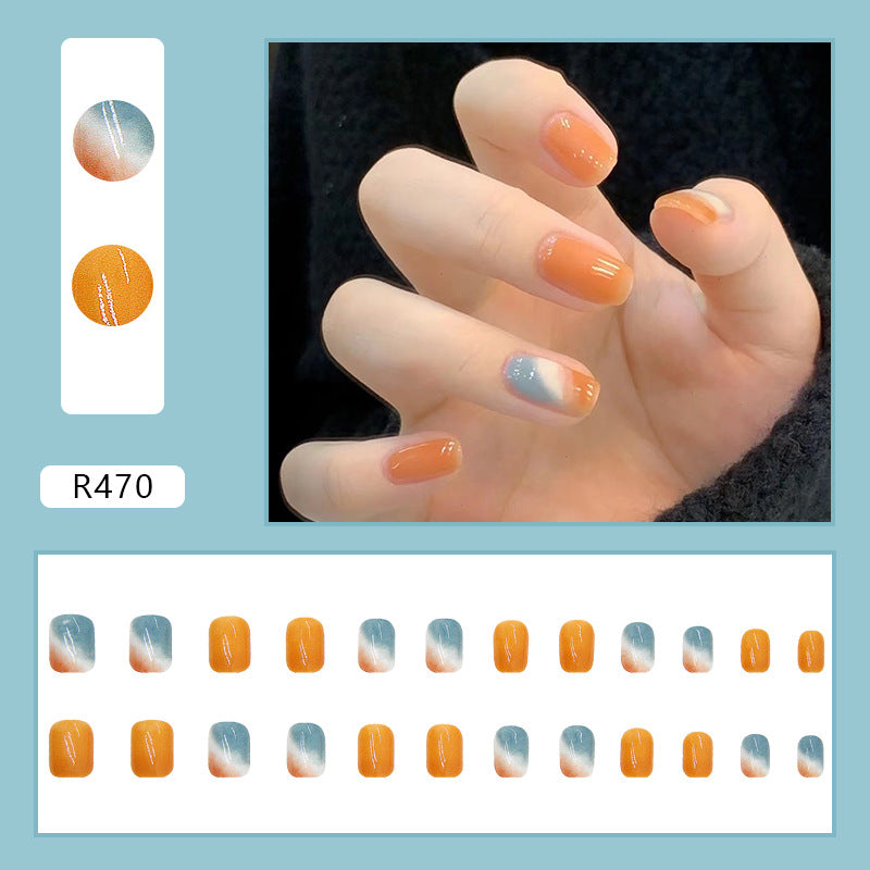 Fresh Nail Stickers Wearable Waterproof Premium