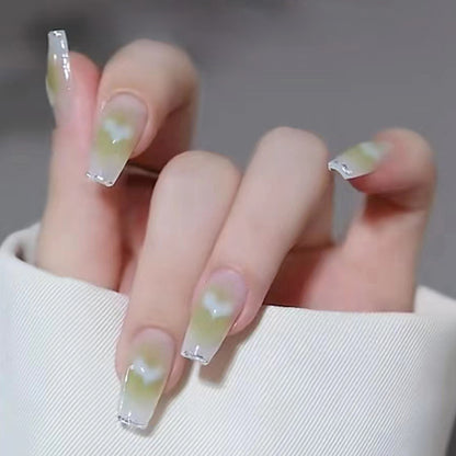 Piezas de uñas cortas de ballet sin pulir 