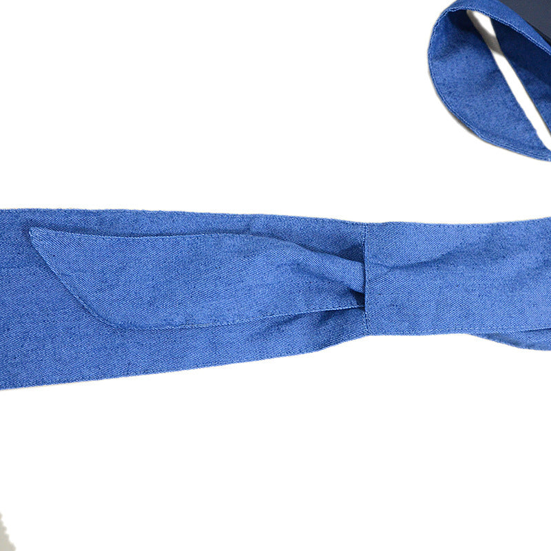 Denim Wide Waist Seal