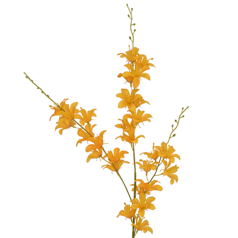 27 silk lily artificial flowers