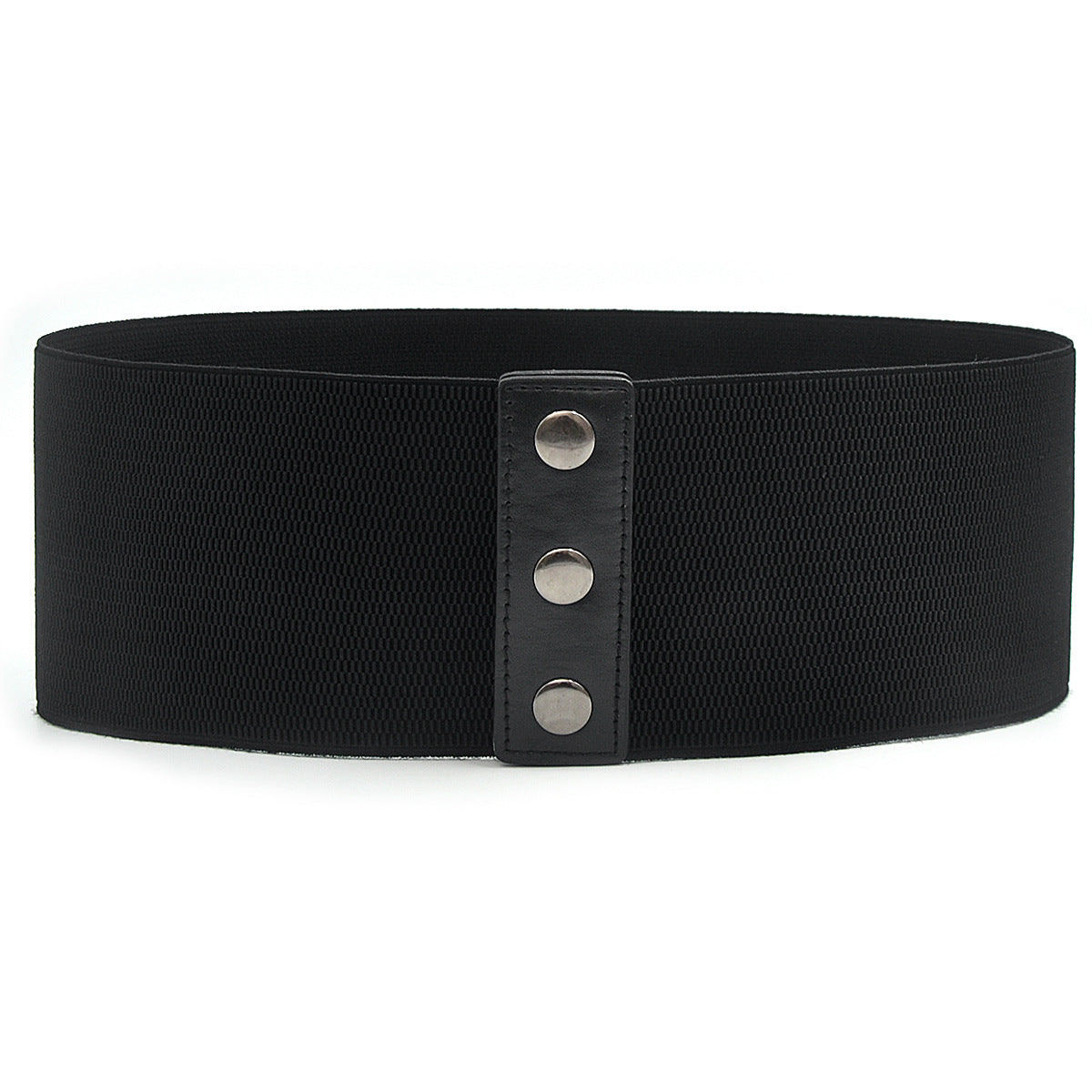 Elastic elastic belt women's new model