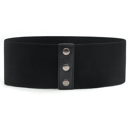Elastic elastic belt women's new model