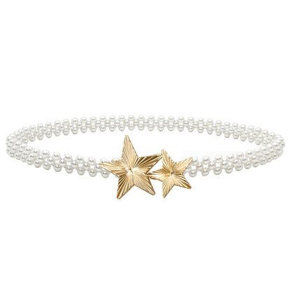 Pearl Waist Chain Ladies Fashion