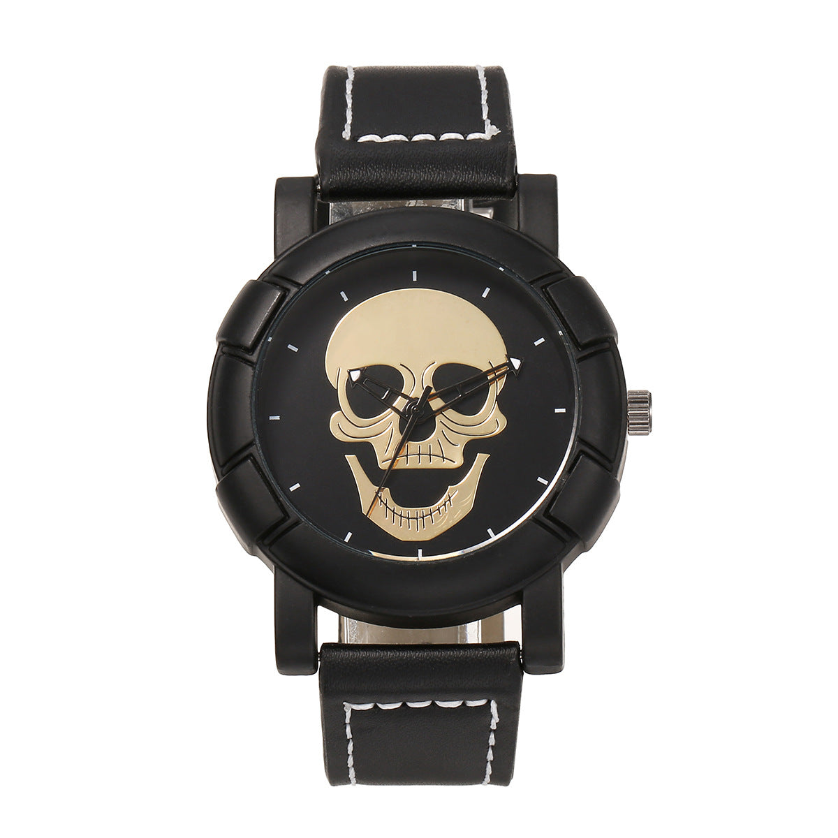 Hip-Hop Skull Men's Watch