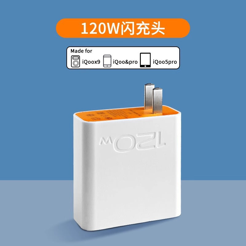 Kit de carga Super Flash de 120 W iQOO vivo Dual Engine 