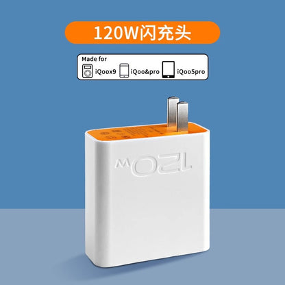 Kit de carga Super Flash de 120 W iQOO vivo Dual Engine 