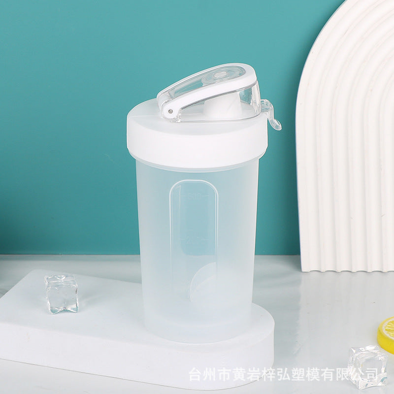 300ML sports shaking cup mixing cup