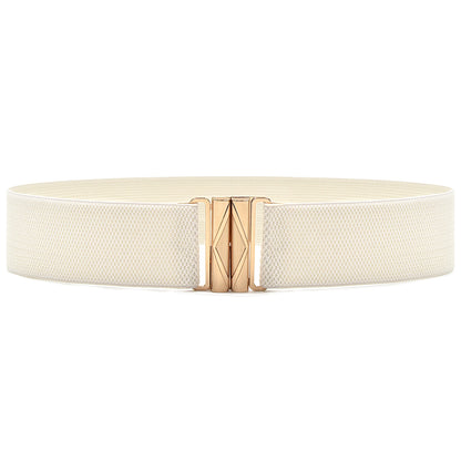 Elastic belt, wide elastic force for women