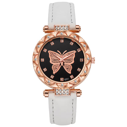 Butterfly Ladies Quartz Watch