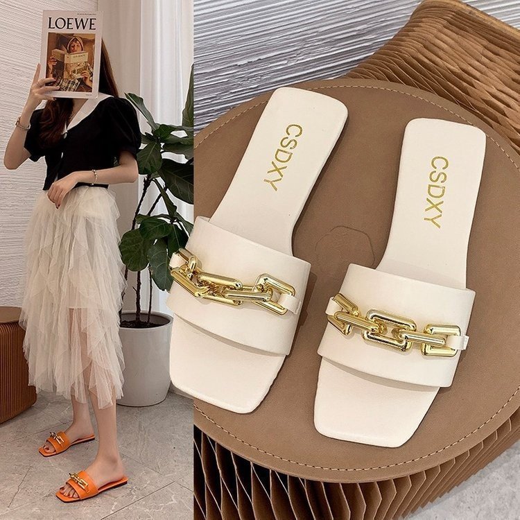 Simple versatile slipper chain