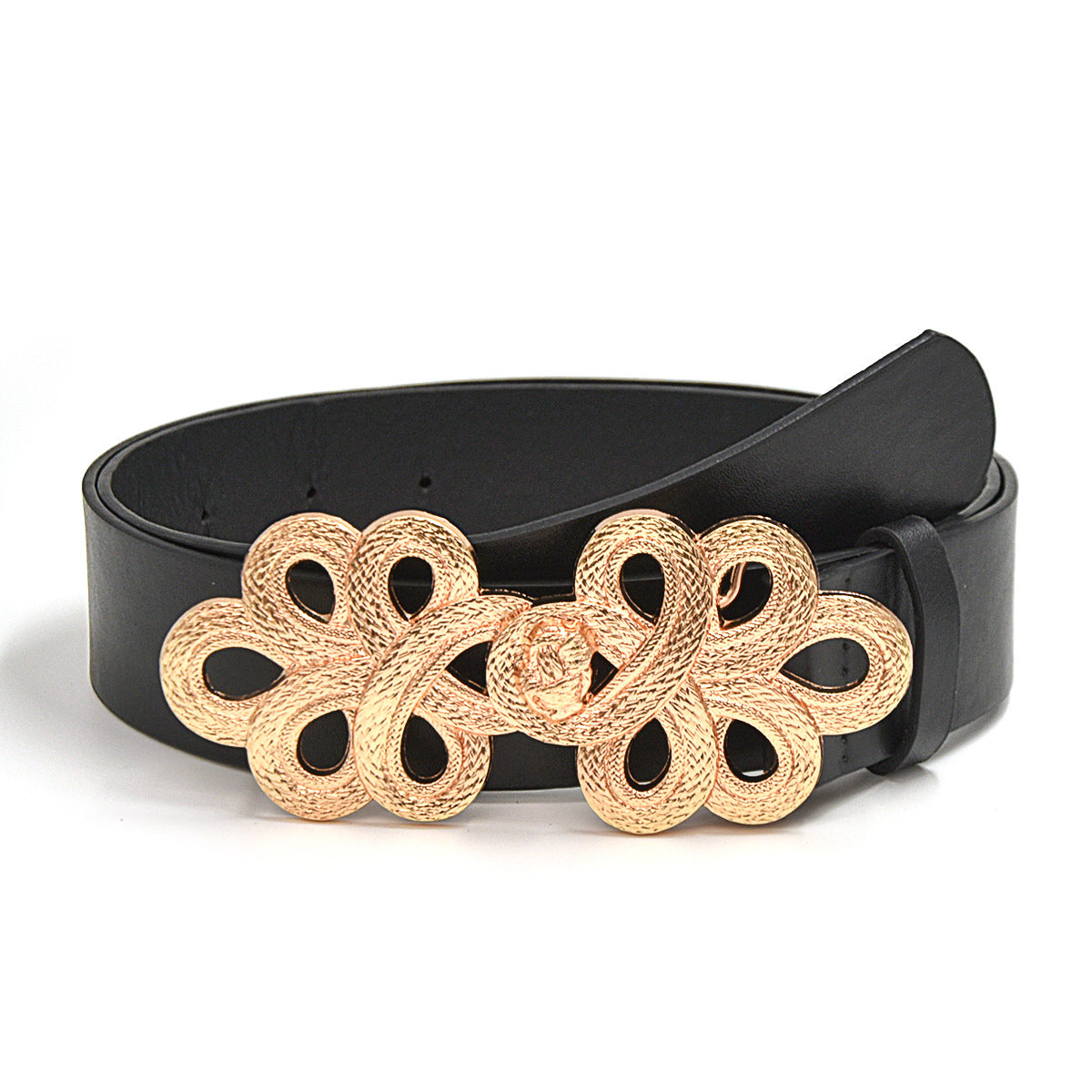 Skull Belt Punk Style