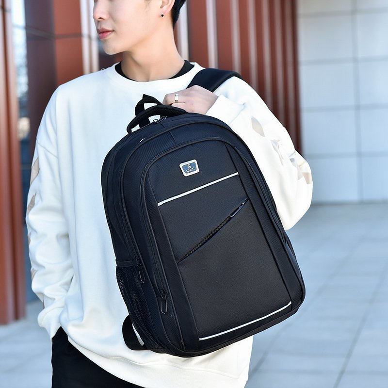 Computer backpack simple