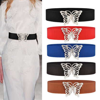 Bow Button Belt