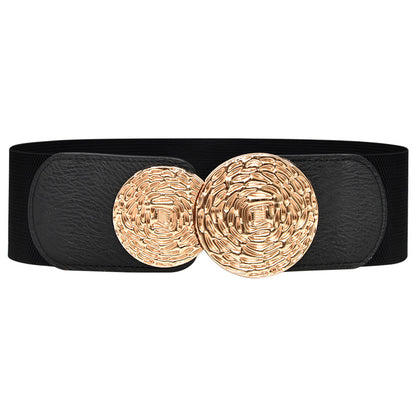 Belt women's wide decoration versatile