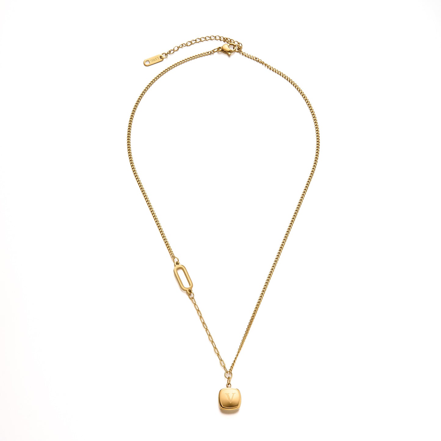 18K Gold Plated V-Necklace