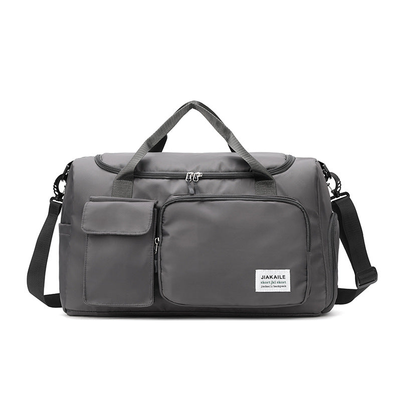 Dry and wet separation storage bag travel bag