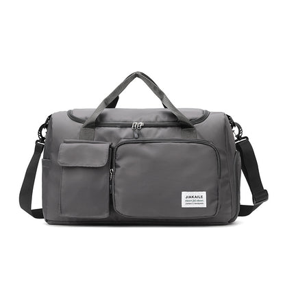 Dry and wet separation storage bag travel bag