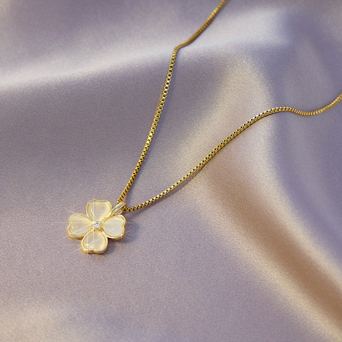 Titanium Steel Small Waist Necklace