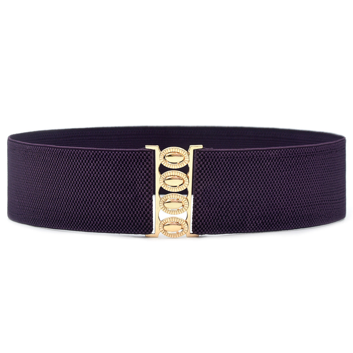 Elastic elastic belt for women