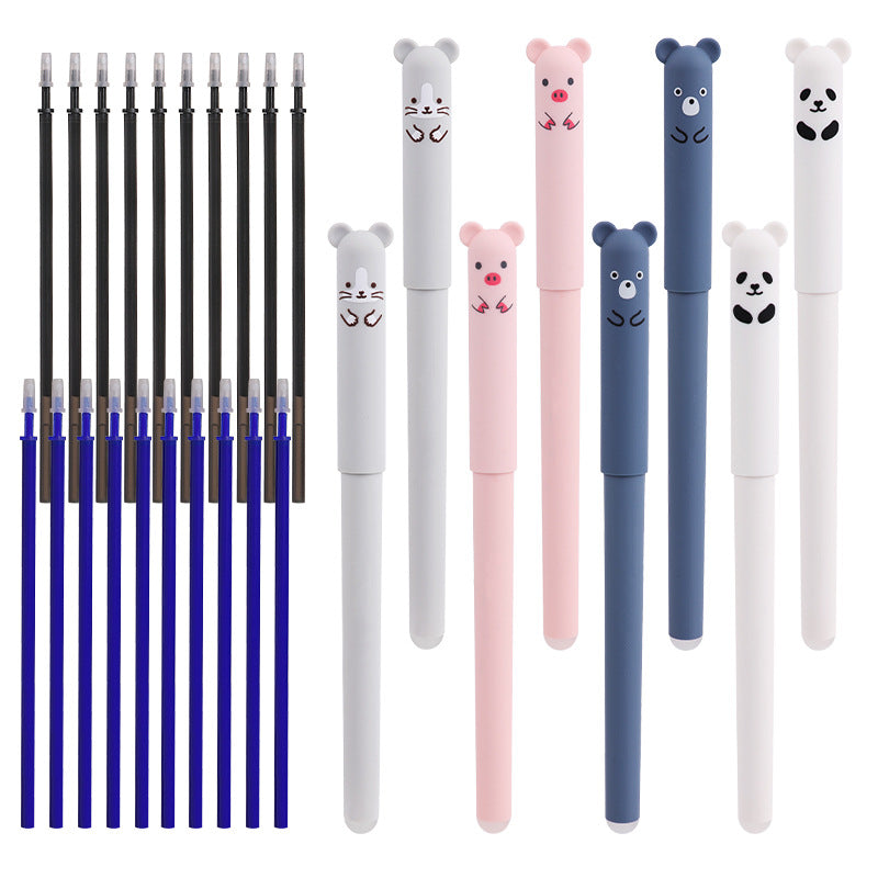 Cute Bear Erasable Gel Pen