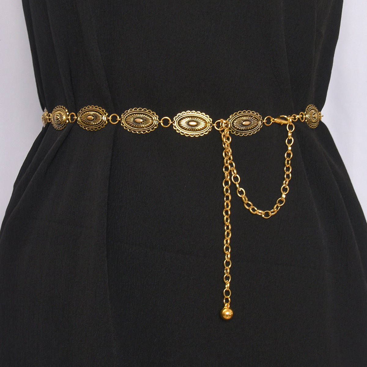 High-end waist chain for women