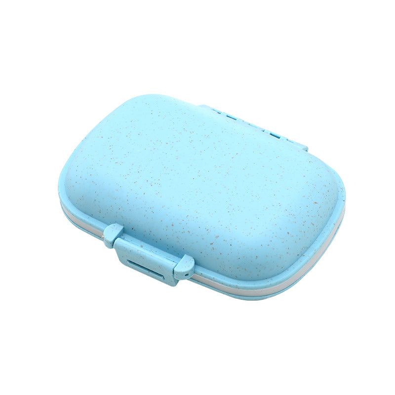 8-Compartment Pill Box