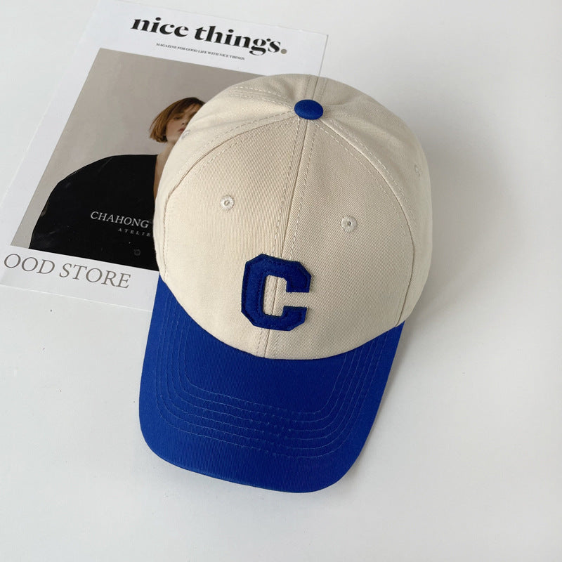 C Letter Baseball Cap
