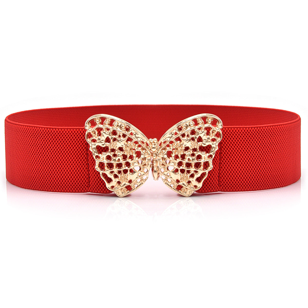 Butterfly Ladies Elastic Belt
