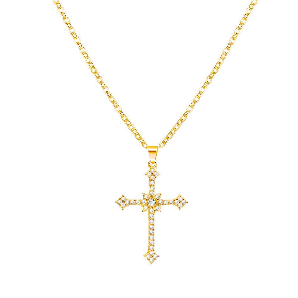 Cross necklace