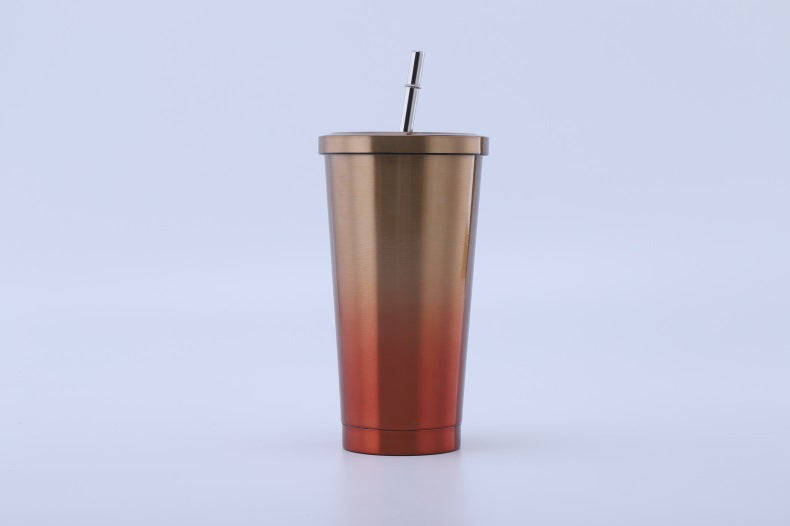 304 Stainless Steel Straw Bottle