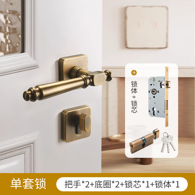 Double opening door handle 72 handle lock