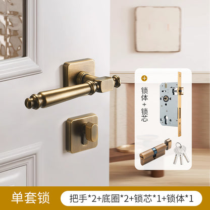 Double opening door handle 72 handle lock