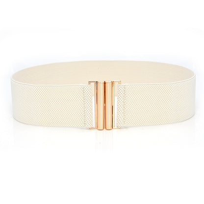 Elastic elastic waist seal metal buckle