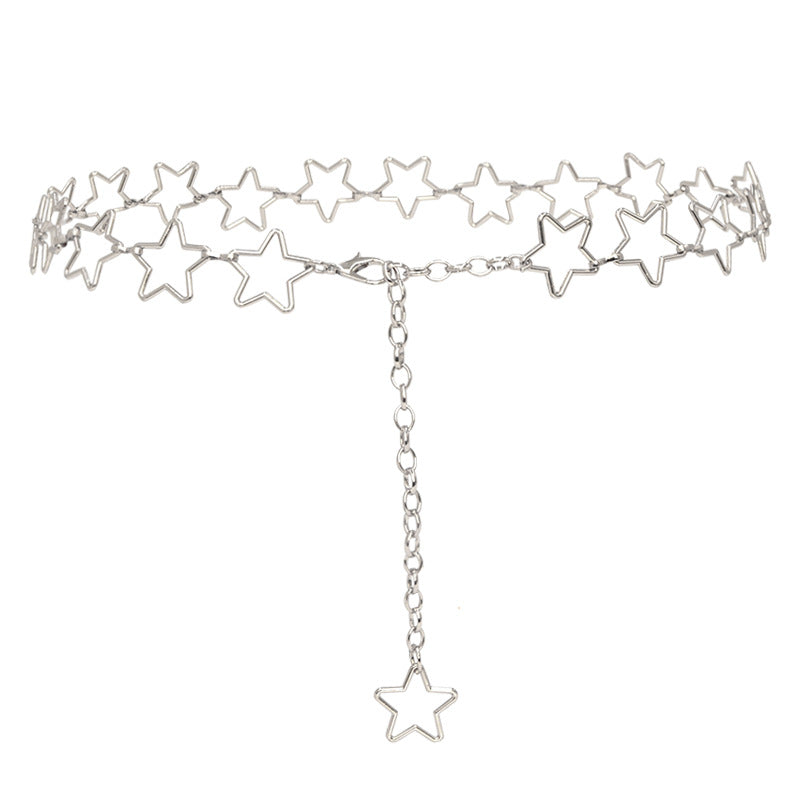 Fashion Metal Waist Chain Women