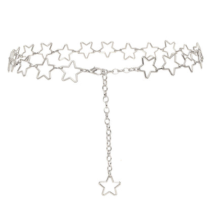 Fashion Metal Waist Chain Women