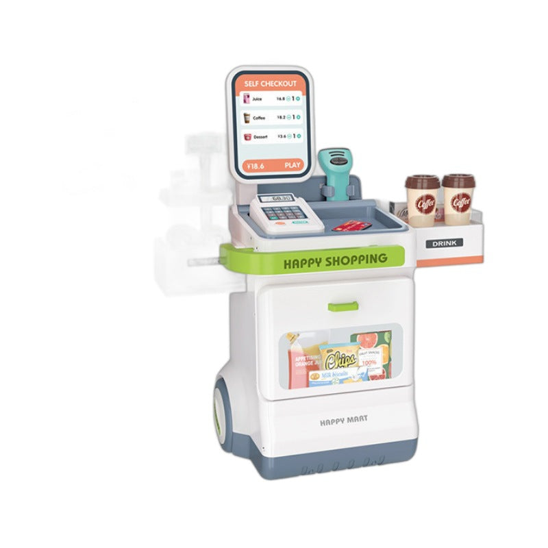 Pretend Play Toy: Simulation Doctor's Medical Station Toy for Children to Role-play Doctor, Injection, and Check-up