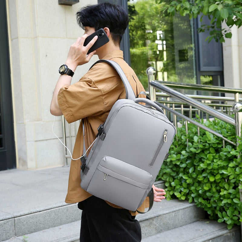 Business computer bag versatile backpack