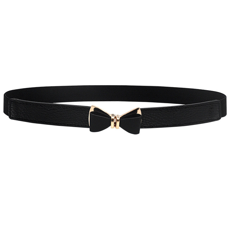 Decorative skirt thin belt