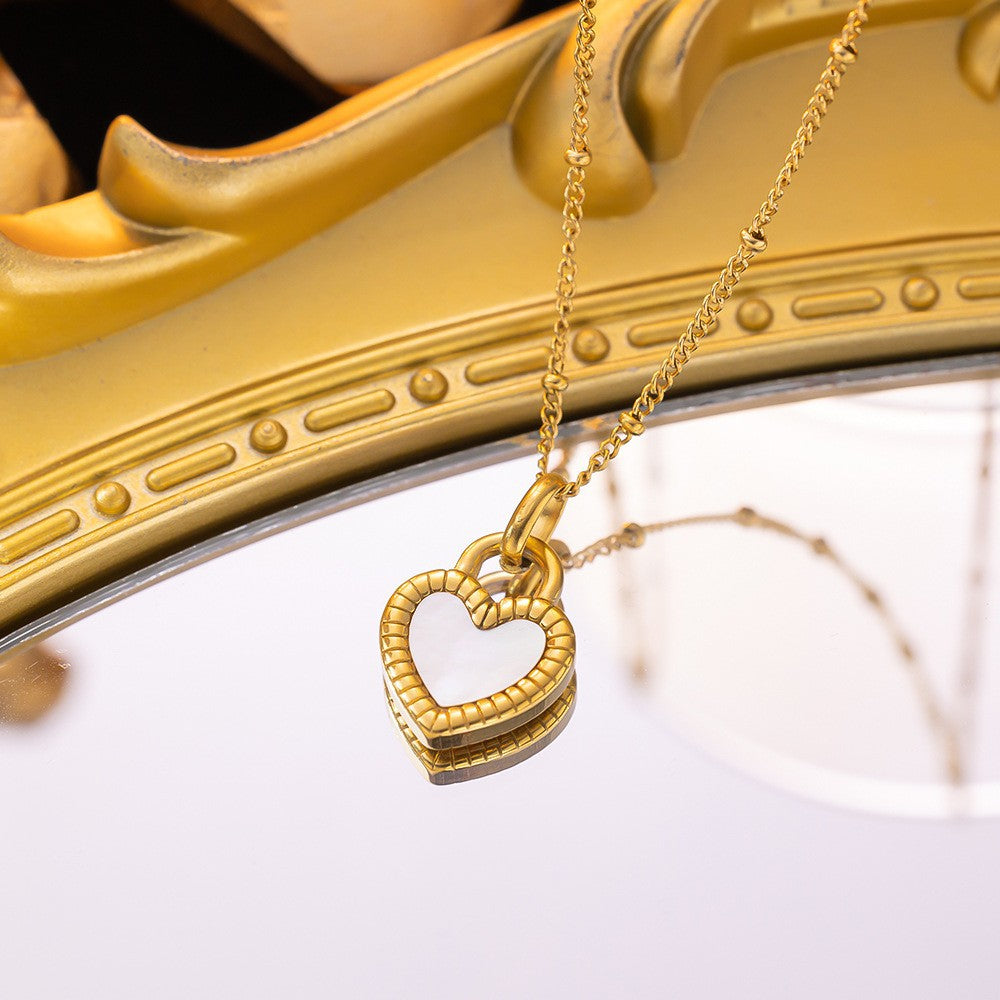 Titanium Steel Mori Design Necklace