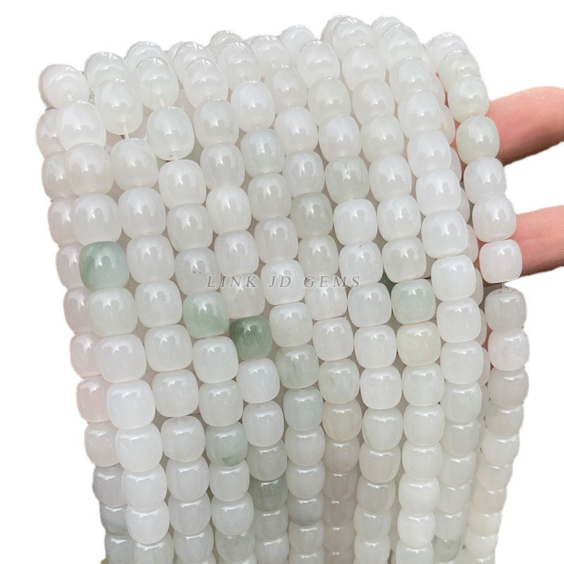 8/10Mm natural ice alexandrite old beads loose beads