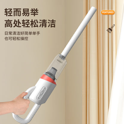 Small wireless vacuum cleaner