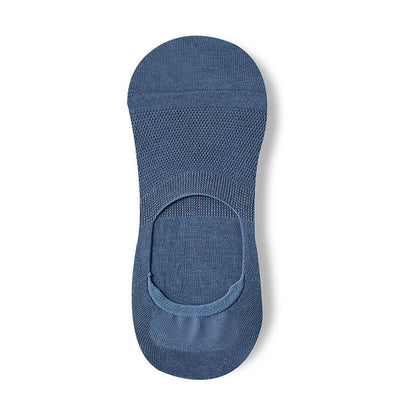 Spring-Summer Thin Breathable Invisible Men's Ankle Socks