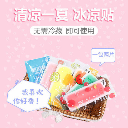 Fruit-Scented Cooling Patch