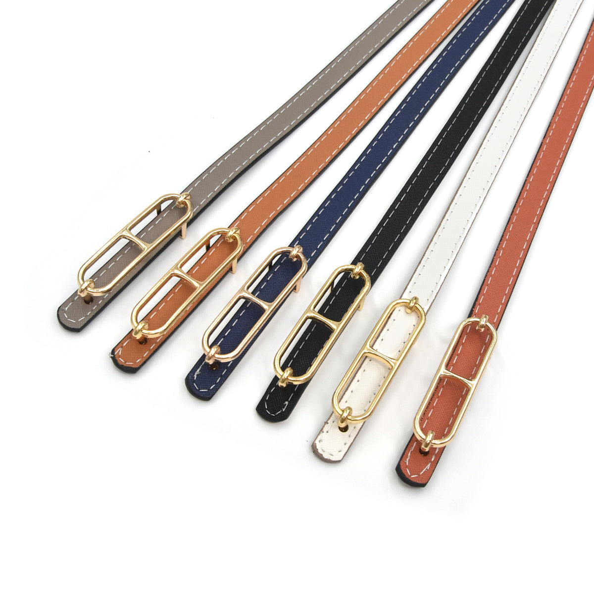 Double-sided thin belt belt tide