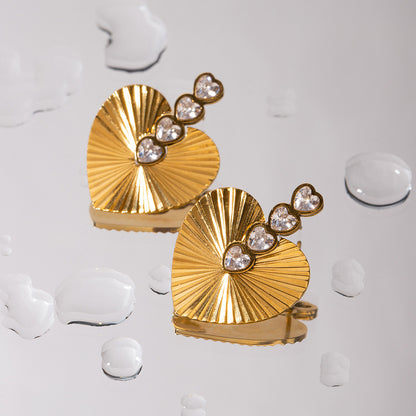 Heart Shaped Earrings