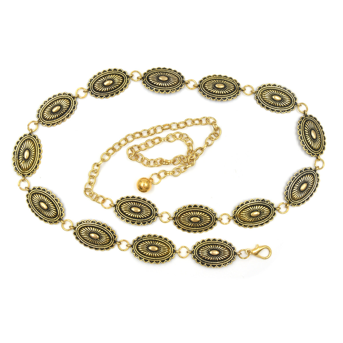 High-end waist chain for women