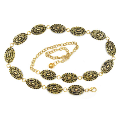 High-end waist chain for women